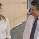 Ellen Pompeo and Peter Gallagher star in Grey’s Anatomy